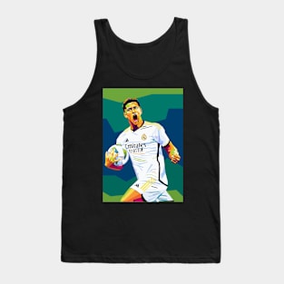 jude belingham wpap art Tank Top